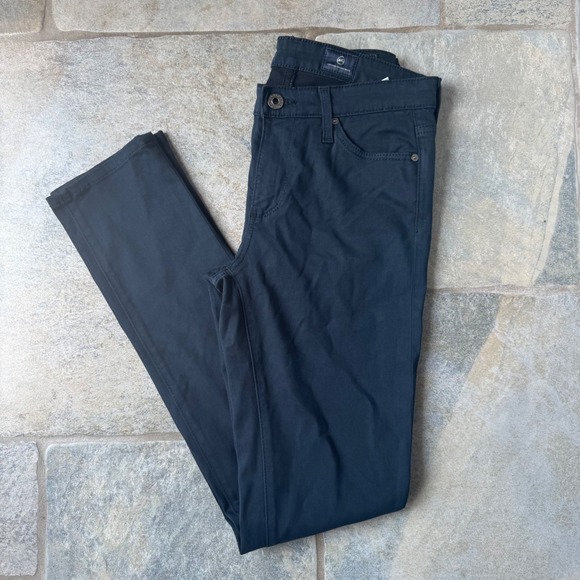 AG Prima Cigarette Jeans – Dark Navy, Women's Size 25R, Classic Fit‎ (LSSASAMNY) - Picture 4 of 7